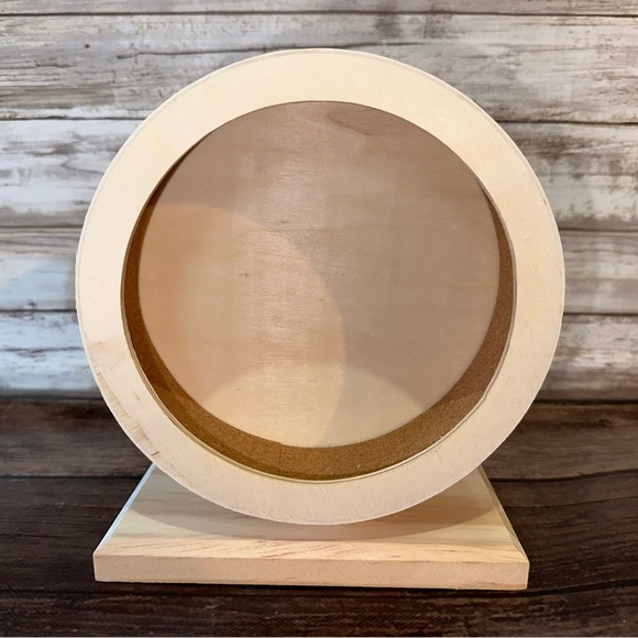 🔥HP🔥 Silent Wooden Small Pets Wheel- NIB - Picture 6 of 7